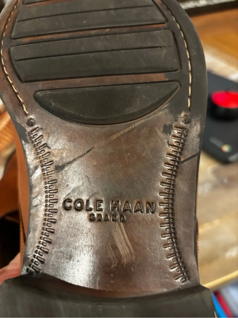Cole Haan tan leather